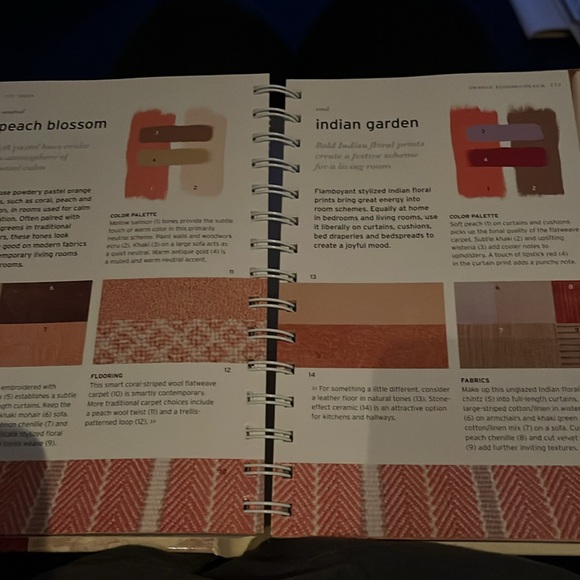 NWOT Color & Texture Decorator book - Picture 10 of 16